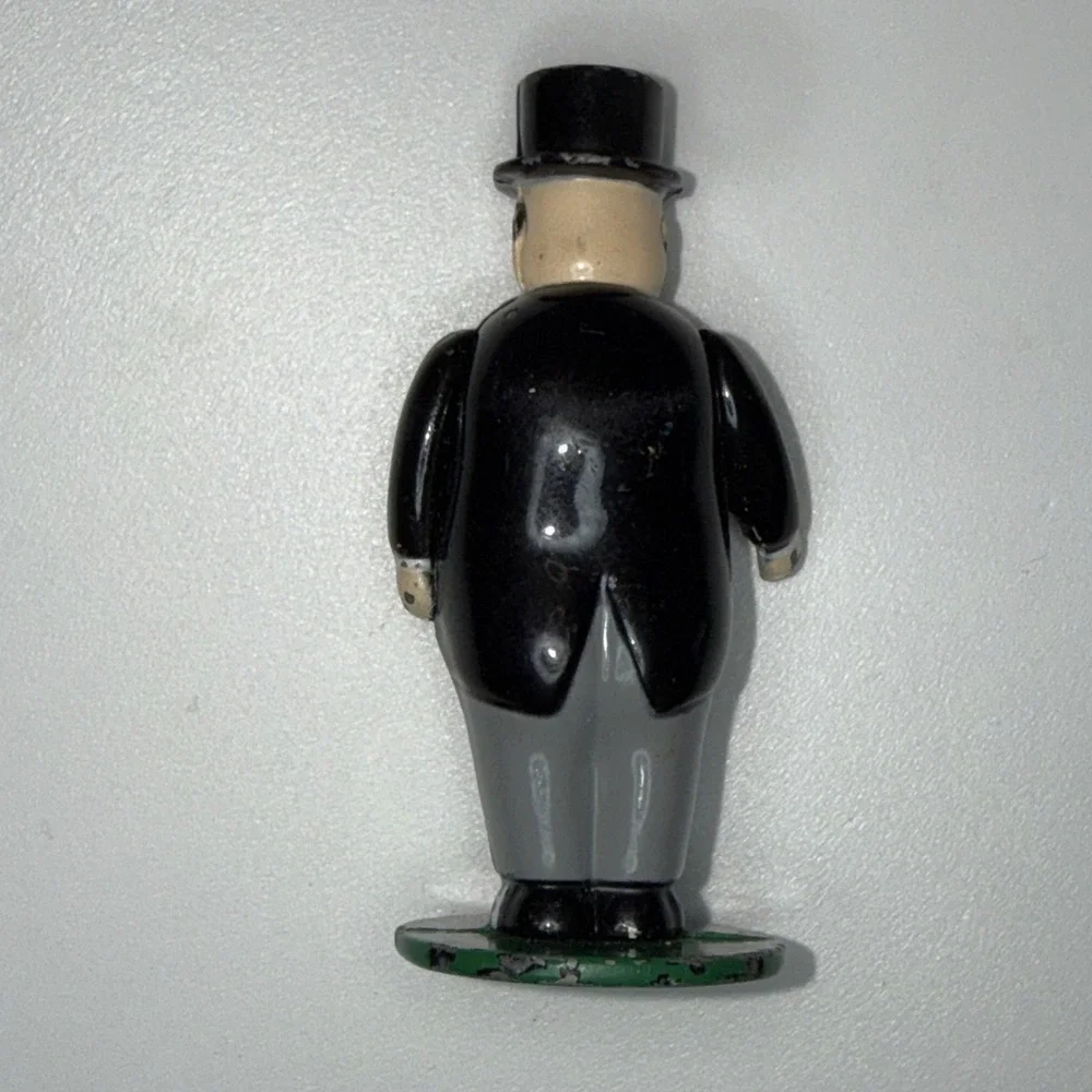 Sir Topham Hatt Ertl Diecast Figure 1990 • Thomas Tank Train